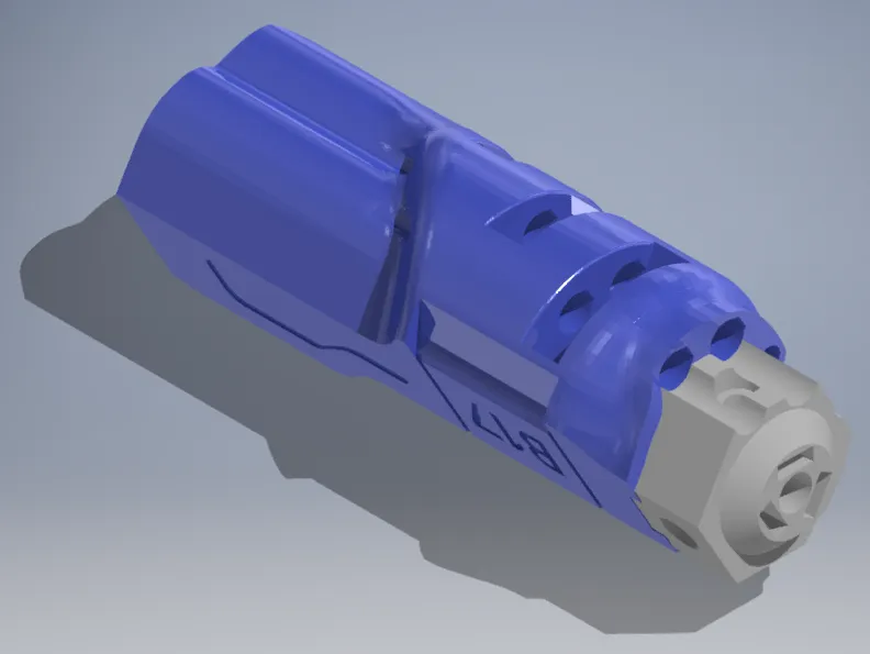 Bảng điều khiển trước mmu3 và giá đỡ collet 1/8" cho MMU3 - Image 9