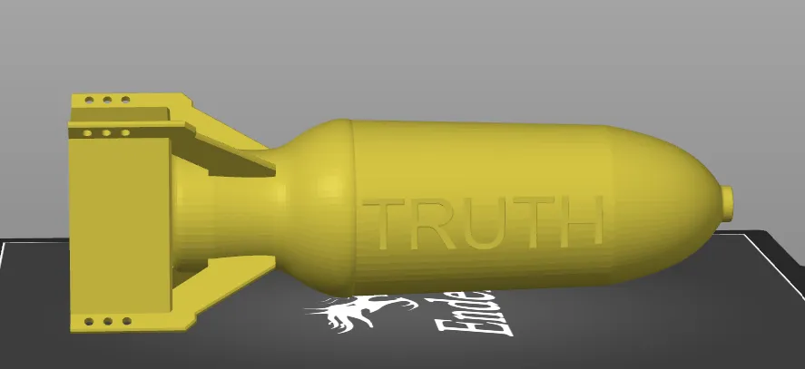 Bomba sự thật độc đáo cho mô hình 3D - Image 1