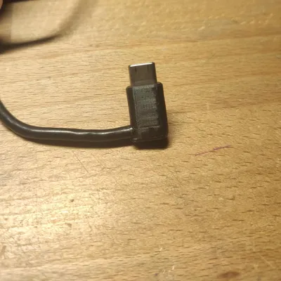 Cáp USB Type C DIY với lỗ cáp bên cho đầu nối USB C