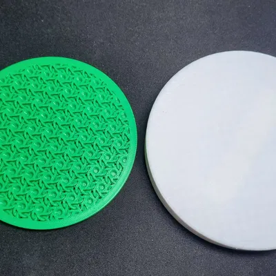 Đế ly với họa tiết Nasa