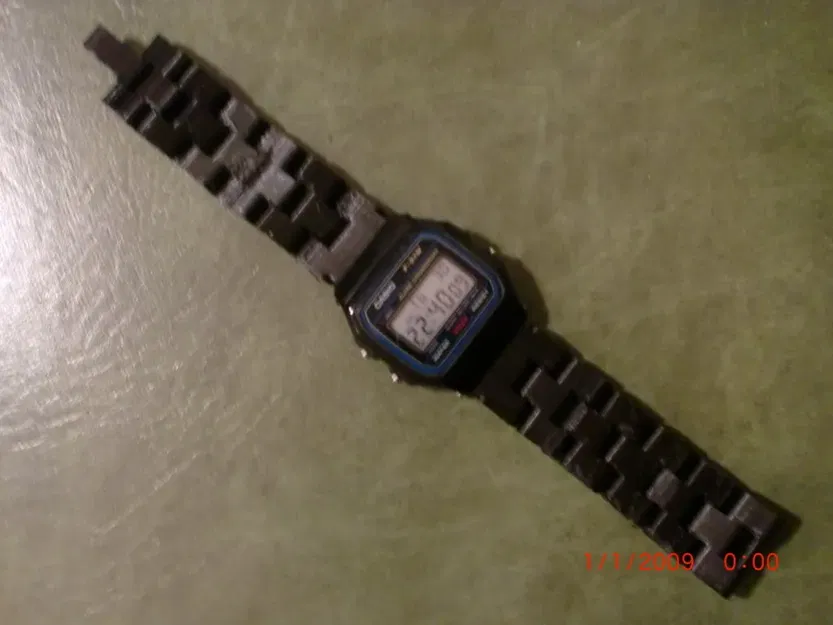 Dây đồng hồ Casio để in 3D khi dây gãy - Image 1