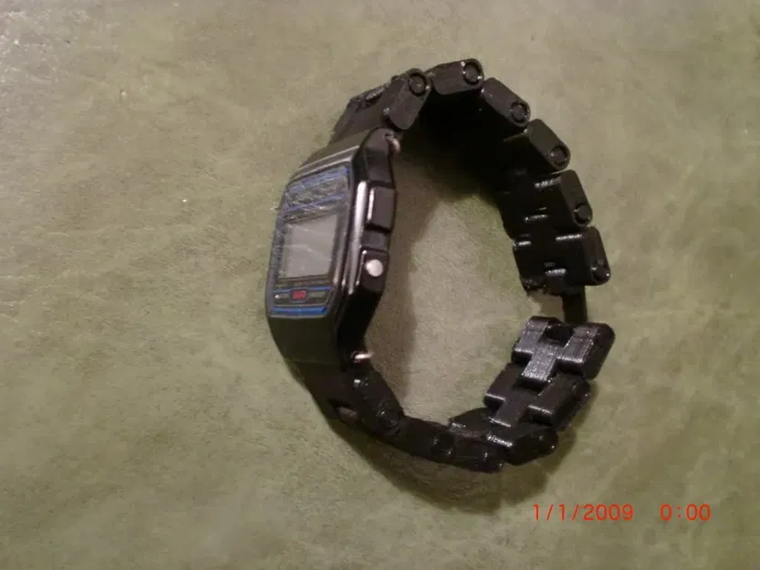 Dây đồng hồ Casio để in 3D khi dây gãy - Image 2