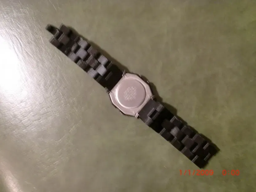 Dây đồng hồ Casio để in 3D khi dây gãy - Image 3