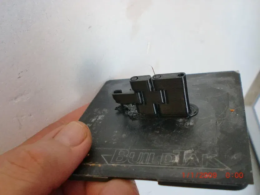 Dây đồng hồ Casio để in 3D khi dây gãy - Image 4