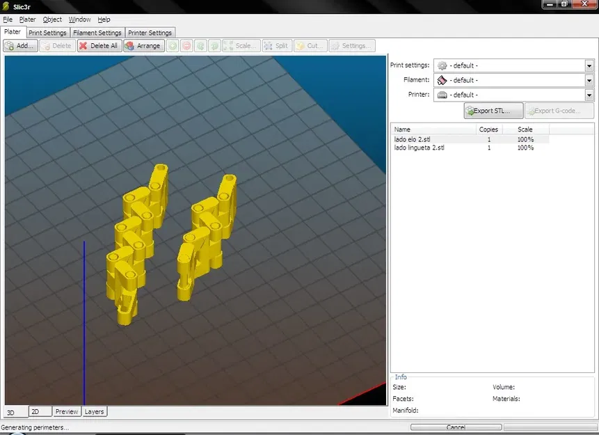 Dây đồng hồ Casio để in 3D khi dây gãy - Image 5