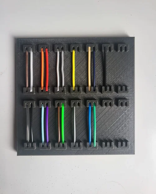 Mẫu filament 1.75m cho máy in 3D - Image 1