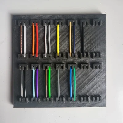 Mẫu filament 1.75m cho máy in 3D