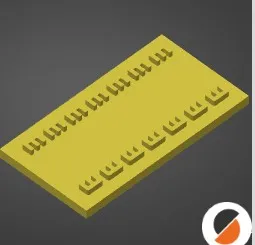 Mẫu filament 1.75m cho máy in 3D - Image 2