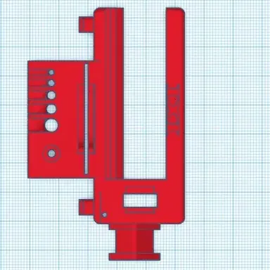 Giá đỡ công cụ đa năng cho máy in 3D hoặc bàn làm việc