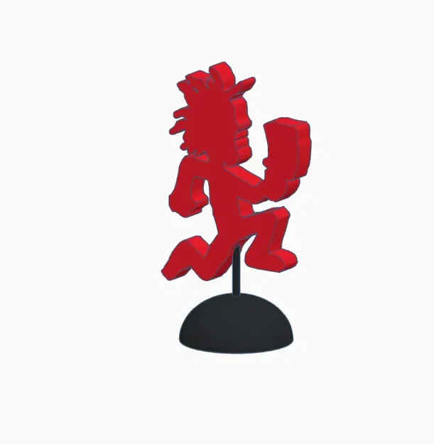 Trang trí Hatchetman từ Insane Clown Posse - Image 1