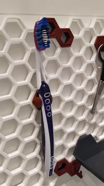 Giá đỡ bàn chải đánh răng HSW kết nối với Lord Edel - Image 1