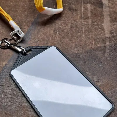 Giá đỡ thẻ ID treo cổ bằng dây đeo