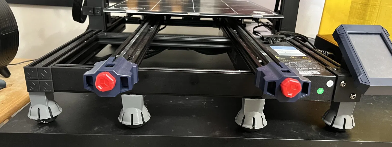 Chân đế squash cho máy in Anycubic Kobra Max - Image 1