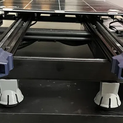 Chân đế squash cho máy in Anycubic Kobra Max