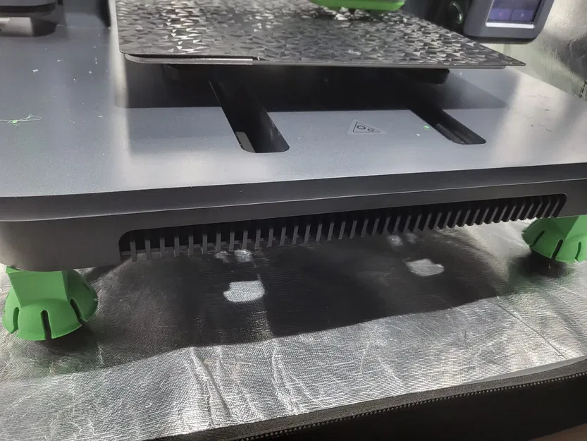 Chân chống giảm rung cho máy in 3D Ankermake M5 - Image 1