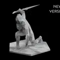 Nhân vật sát thủ phong cách low poly độc đáo - Thumbnail 1