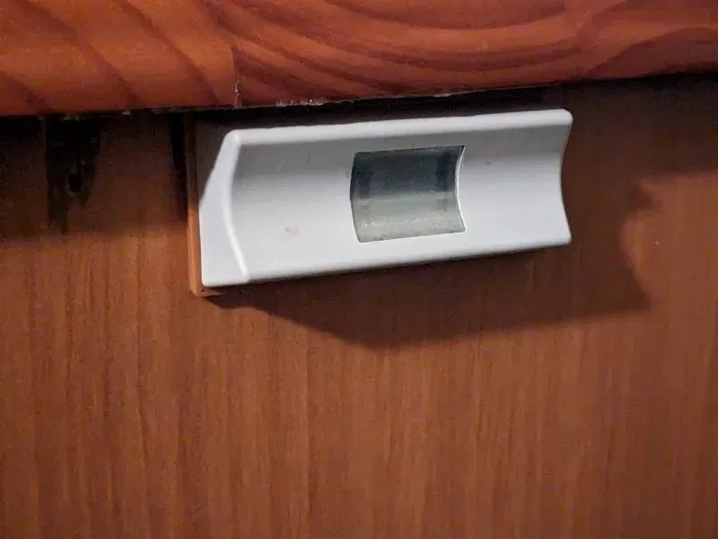 Đế đèn LED cảm ứng cho đèn bàn xoay 25cm - Image 3