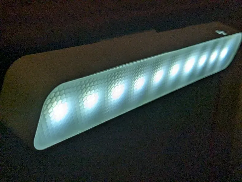 Đế đèn LED cảm ứng cho đèn bàn xoay 25cm - Image 5