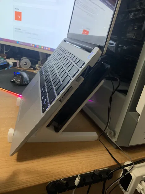 Giá đỡ laptop cho quạt 180mm kích thước 180x180x32mm - Image 2