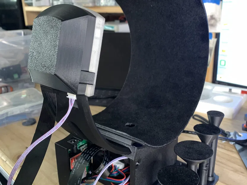 Giá đỡ cho 4 giá đỡ vật thể OpenScan Mini - Image 1