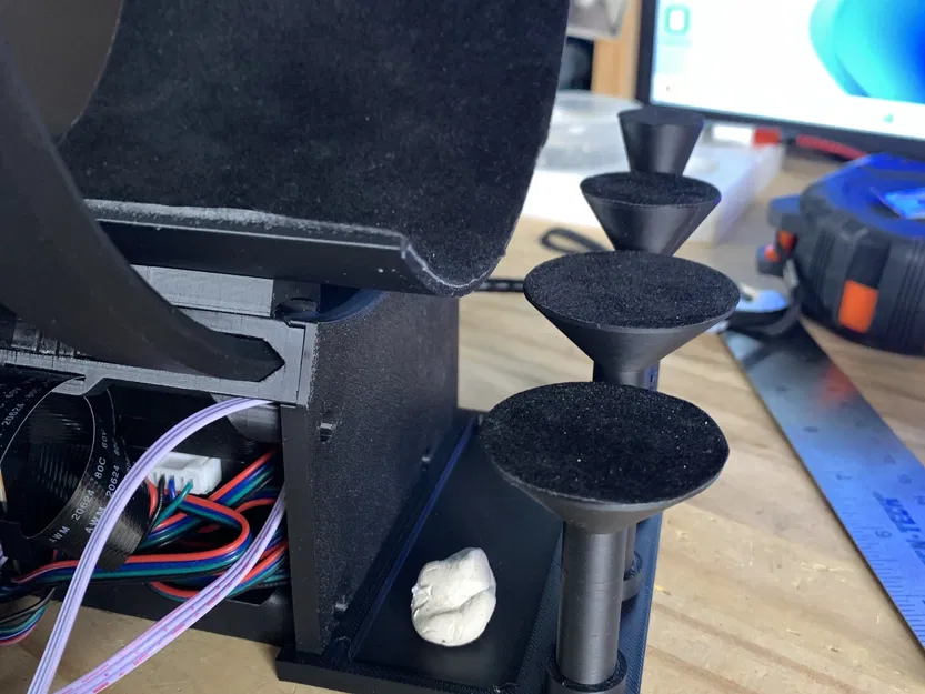 Giá đỡ cho 4 giá đỡ vật thể OpenScan Mini - Image 2