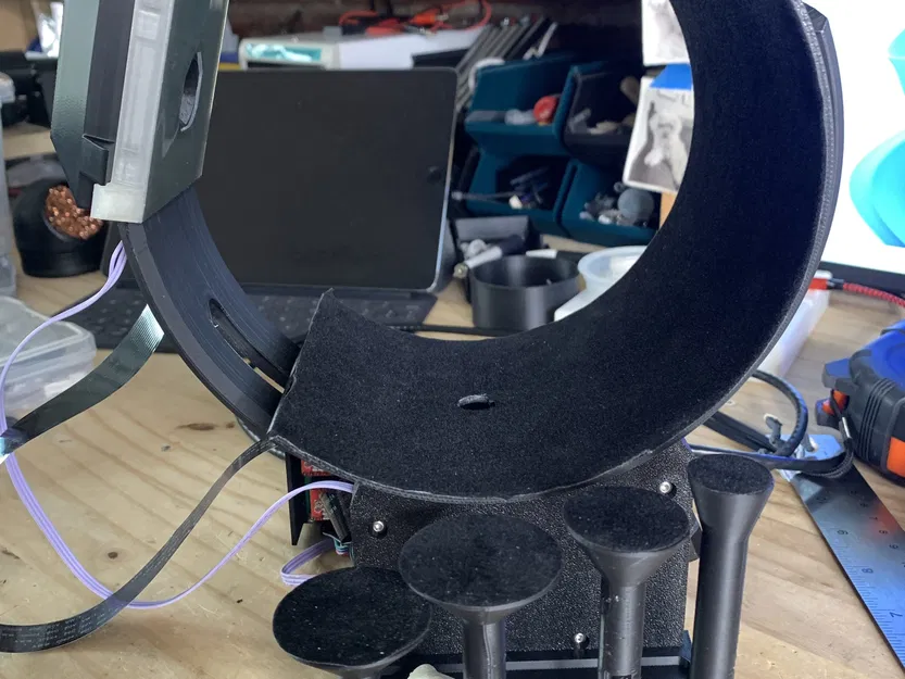 Giá đỡ cho 4 giá đỡ vật thể OpenScan Mini - Image 3