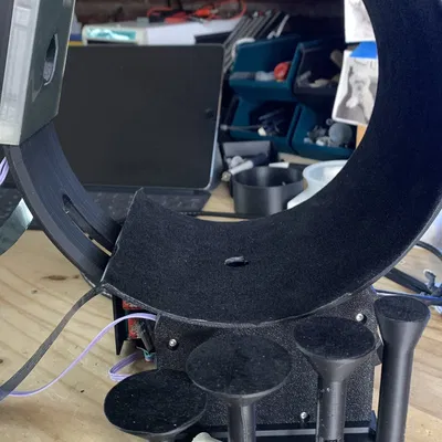 Giá đỡ cho 4 giá đỡ vật thể OpenScan Mini