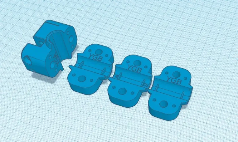 Bộ giữ vòng bi polymer cải tiến cho dự án cá nhân - Image 1