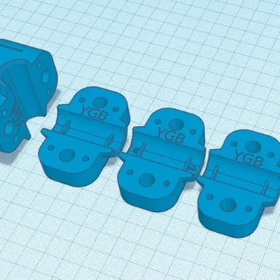 Bộ giữ vòng bi polymer cải tiến cho dự án cá nhân