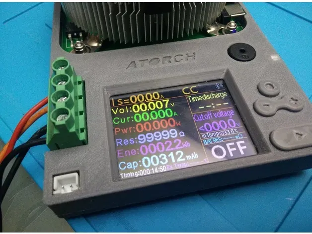 Hộp điện tử Atorch DL24 cho tải điện - Image 1