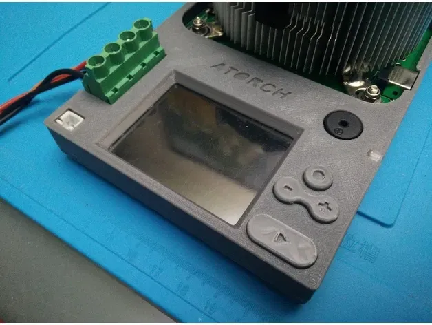 Hộp điện tử Atorch DL24 cho tải điện - Image 5