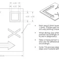 Calibrating Dual Extruder XY cho in 3D nhanh chóng - Thumbnail 3
