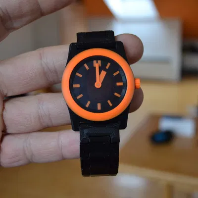 Đồng hồ in 3D thời trang và tùy chỉnh cho mọi dịp