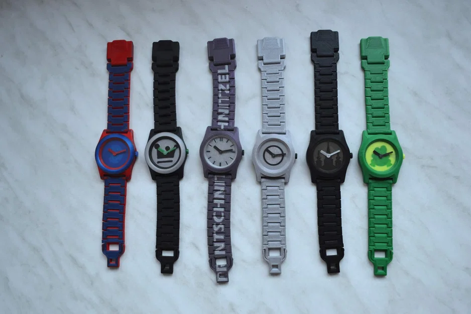 Đồng hồ in 3D thời trang và tùy chỉnh cho mọi dịp - Image 4