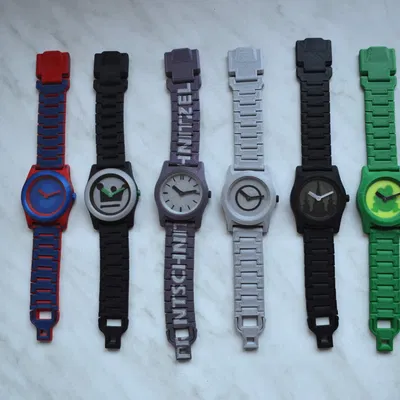 Đồng hồ in 3D thời trang và tùy chỉnh cho mọi dịp