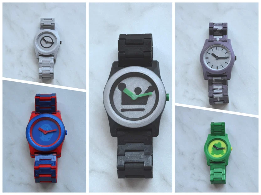 Đồng hồ in 3D thời trang và tùy chỉnh cho mọi dịp - Image 5
