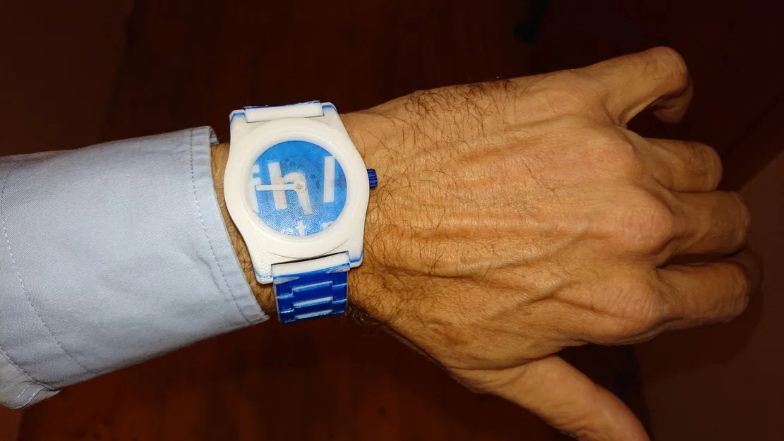 Đồng hồ in 3D thời trang và tùy chỉnh cho mọi dịp - Image 7