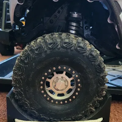 Bọc bánh xe Axial SCX6 cho xe điều khiển từ xa