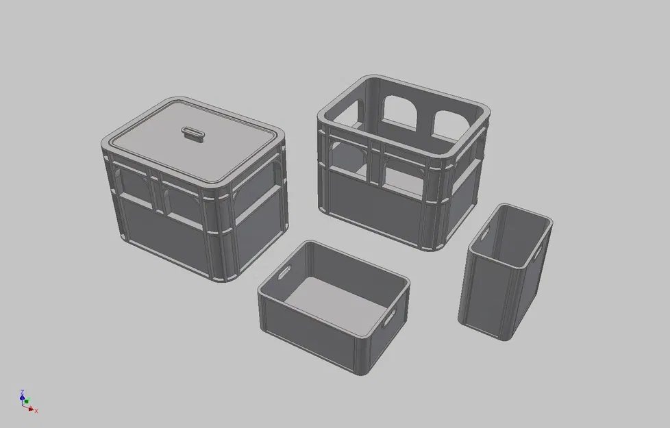 Giá đỡ pin AA AAA trong thùng bia - Image 3