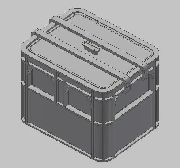 Giá đỡ pin AA AAA trong thùng bia - Image 4