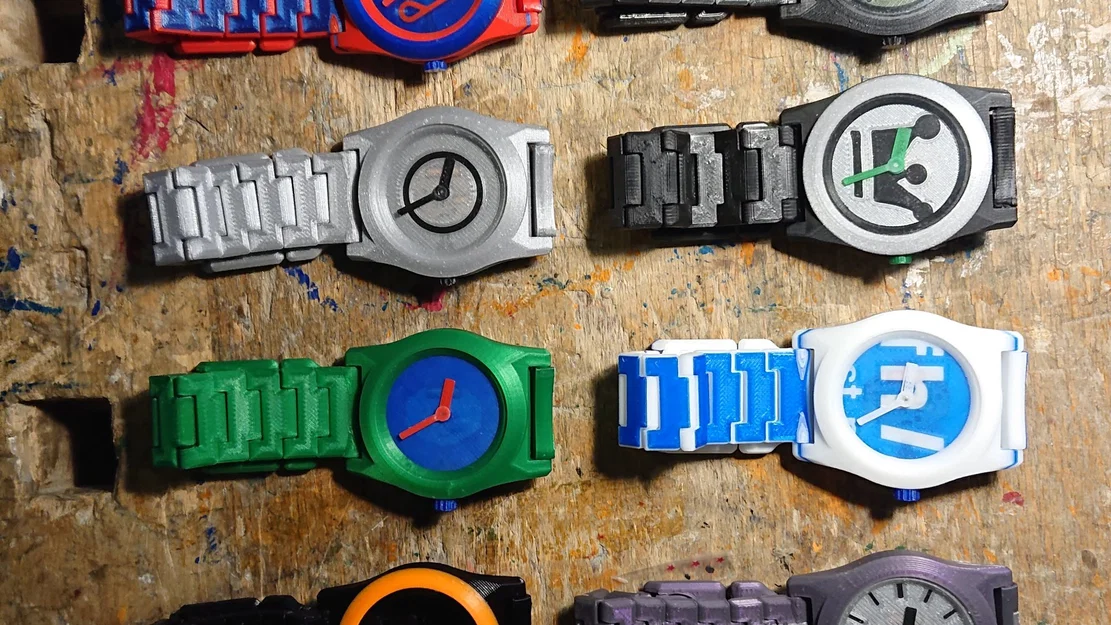 Đồng hồ in 3D thời trang và tùy chỉnh cho mọi dịp - Image 12