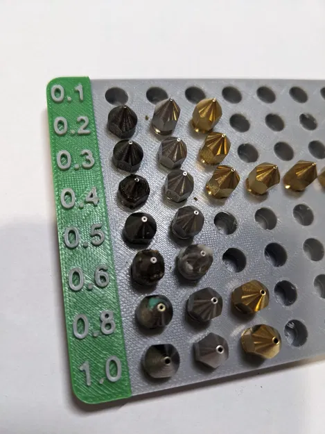 Giá đỡ vòi phun cho máy in 3D với thiết kế tiện lợi - Image 1