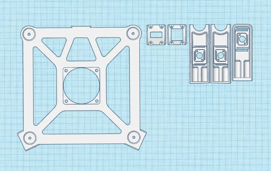 Mô hình cải tiến cho máy in 3D ng_ender_zXX - Image 1