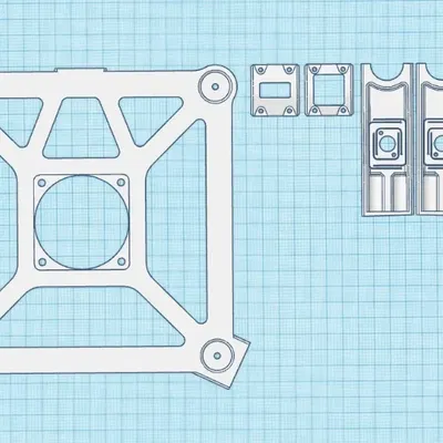 Mô hình cải tiến cho máy in 3D ng_ender_zXX