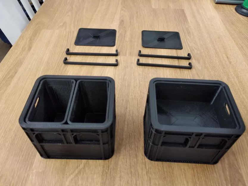 Giá đỡ pin AA AAA trong thùng bia - Image 7