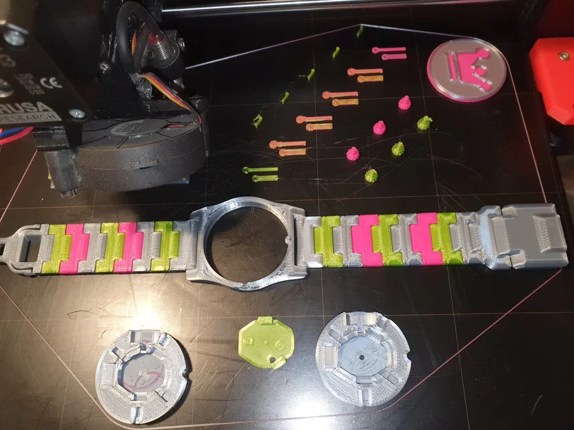 Đồng hồ in 3D thời trang và tùy chỉnh cho mọi dịp - Image 17