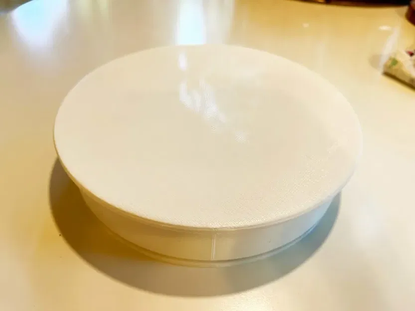 Bàn xoay bánh kem để trang trí đồng đều - Image 2