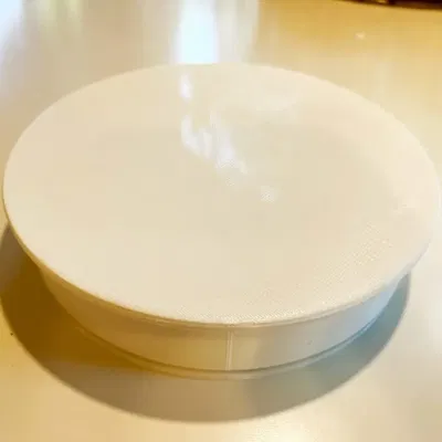 Bàn xoay bánh kem để trang trí đồng đều