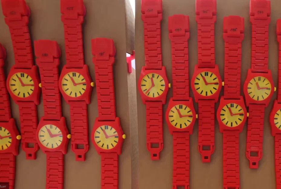 Đồng hồ in 3D thời trang và tùy chỉnh cho mọi dịp - Image 18