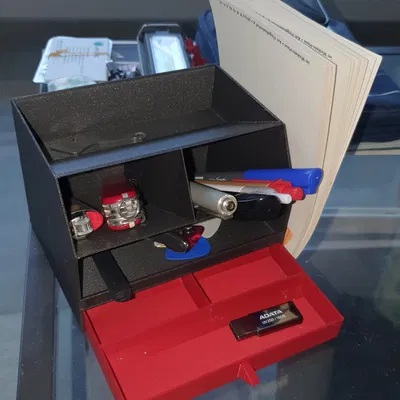 Khay cho bộ tổ chức bàn làm việc của ctheroux